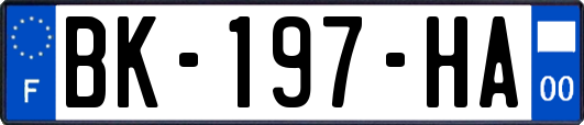 BK-197-HA