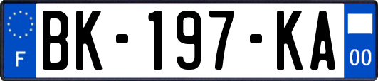 BK-197-KA