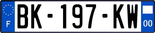 BK-197-KW