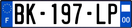 BK-197-LP