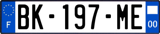 BK-197-ME