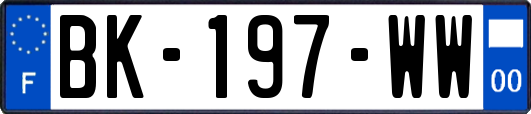 BK-197-WW