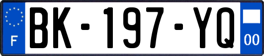 BK-197-YQ