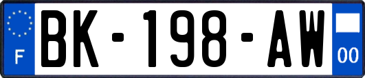 BK-198-AW
