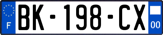 BK-198-CX