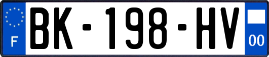 BK-198-HV