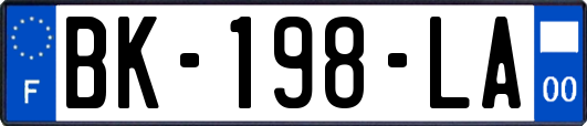 BK-198-LA