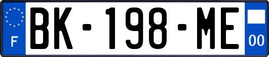 BK-198-ME