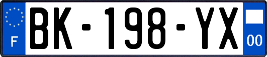 BK-198-YX