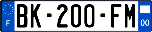 BK-200-FM