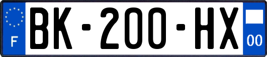 BK-200-HX