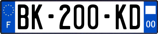 BK-200-KD