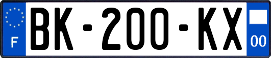 BK-200-KX