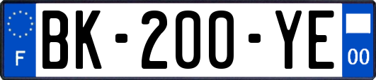 BK-200-YE