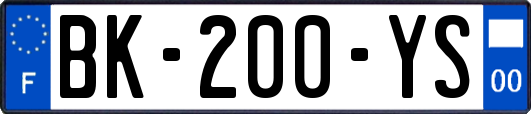 BK-200-YS