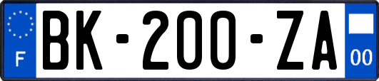 BK-200-ZA