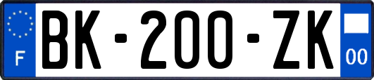 BK-200-ZK