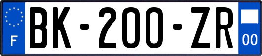 BK-200-ZR