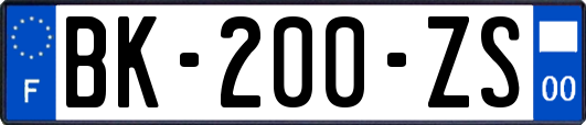 BK-200-ZS