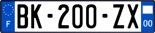 BK-200-ZX