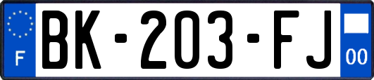 BK-203-FJ