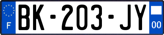 BK-203-JY