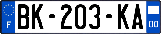 BK-203-KA