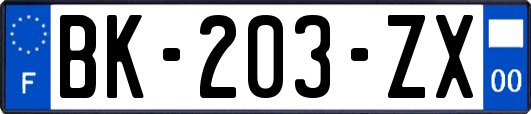 BK-203-ZX