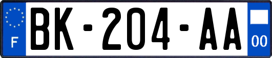 BK-204-AA