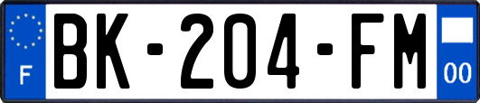 BK-204-FM