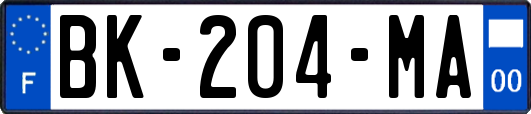 BK-204-MA