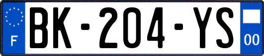 BK-204-YS