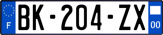 BK-204-ZX