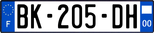 BK-205-DH