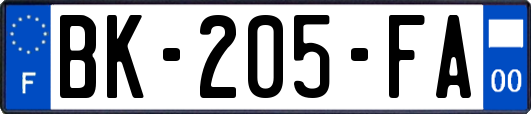 BK-205-FA