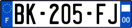 BK-205-FJ