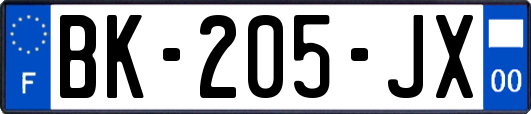 BK-205-JX