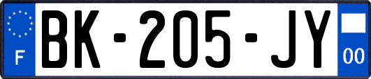 BK-205-JY