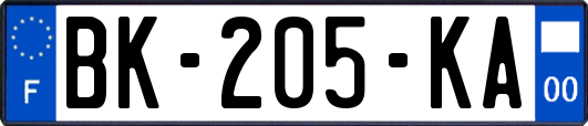 BK-205-KA