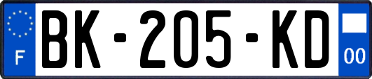 BK-205-KD