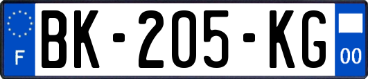 BK-205-KG