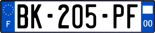 BK-205-PF