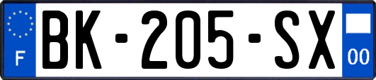 BK-205-SX