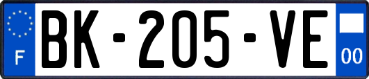 BK-205-VE