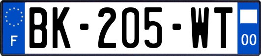 BK-205-WT