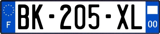 BK-205-XL