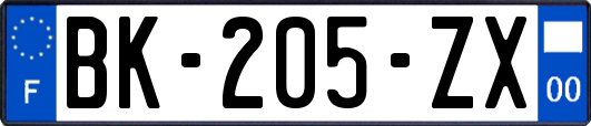 BK-205-ZX