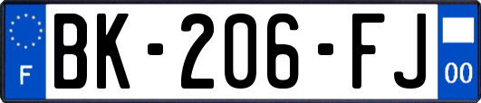 BK-206-FJ