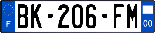 BK-206-FM