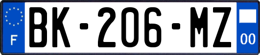 BK-206-MZ